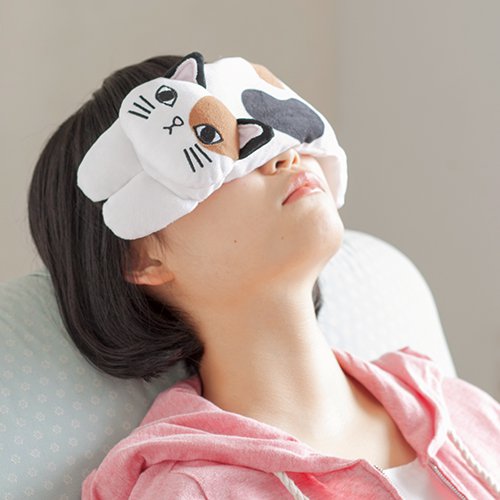 [新聞] 趕走雙眼疲勞！治療系貓貓眼枕