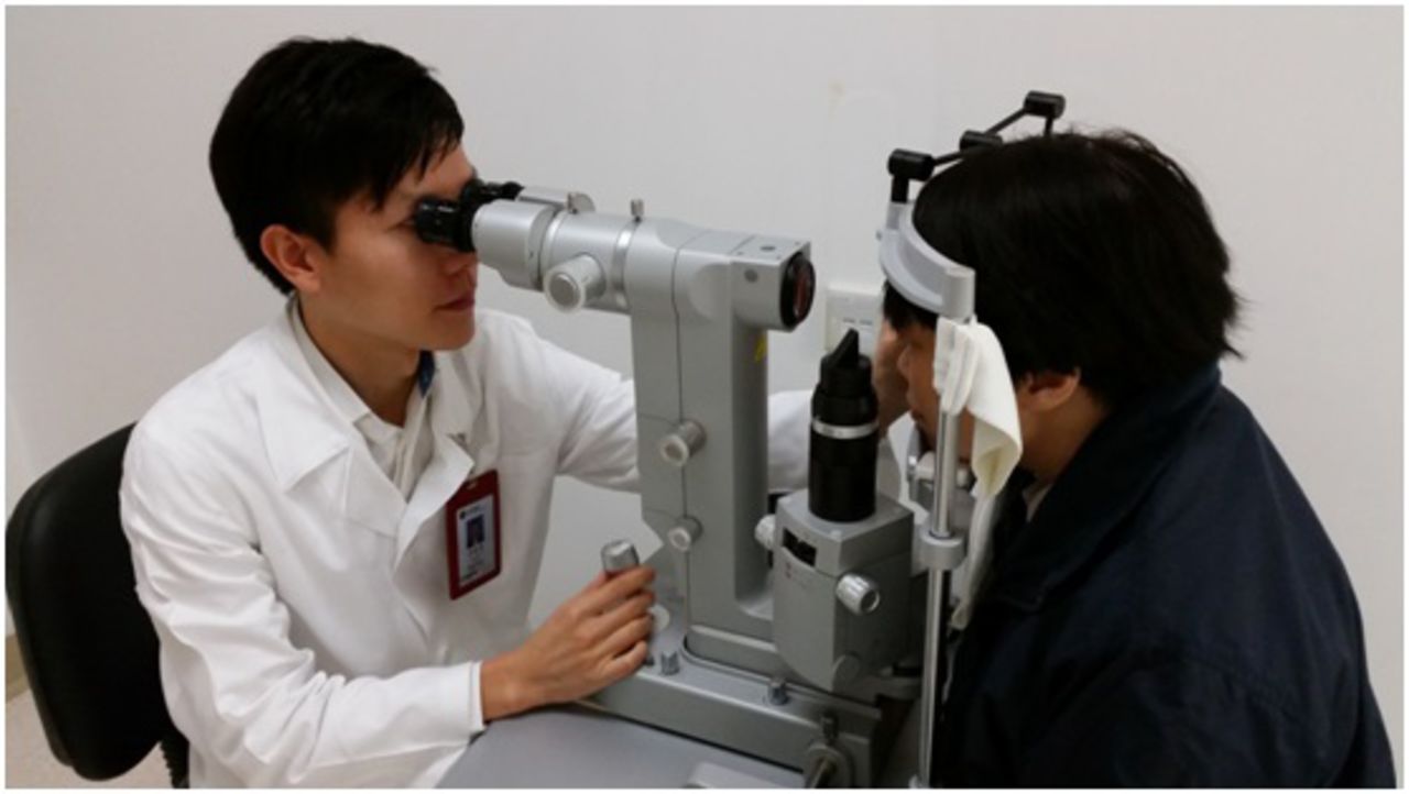 正常眼壓性青光眼可考慮激光治療
